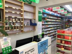 C11606药店转让 昌吉市南公园西路上海花园门口