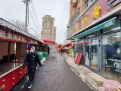 C11616青河路60平餐厅转让