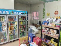 11613位于昌吉市红星东路与建设北路交叉口临街便利店转让