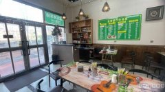 C11633位于五家渠贝鸟语轩学校餐饮店转让