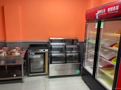 C11634位于乌市红光山中海九号天地商业街品牌快餐店转让