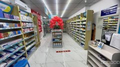 C11645位于昌吉西域家园附近品牌药店转让