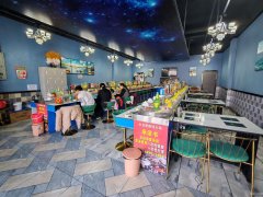 C11653阜康公园6号转转火锅店转让