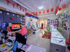 C11654阜康新世纪杭州人家东门84平旺铺转让