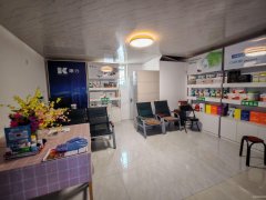 C11654阜康新世纪杭州人家东门84平旺铺转让