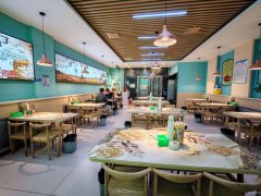 盈科山水华庭120平餐厅转让