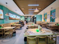 盈科山水华庭120平餐厅转让