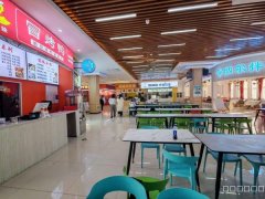 C11664农大校区美食广场档口餐厅转让