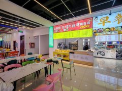 C11664农大校区美食广场档口餐厅转让