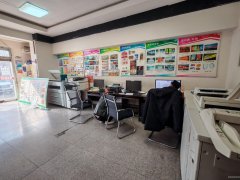 C11673米东区稻香南路客运站附近61平图文店转让