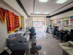 C11673米东区稻香南路客运站附近61平图文店转让