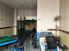 C11679棋牌室转让 昌吉石河子东路森林大地东苑北门