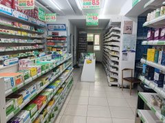 位于昌吉市南公园西路上海花园药店转让