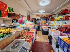 C11700贵州东路85平水果店转让