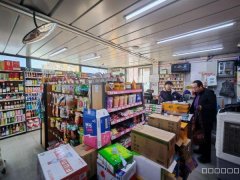 C11701喀什东路五建综合市场门口48平超市转让