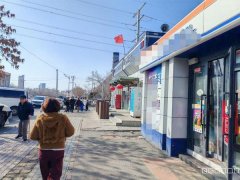 C11701喀什东路五建综合市场门口48平超市转让