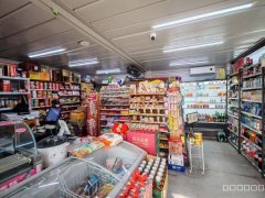 C11701喀什东路五建综合市场门口48平超市转让