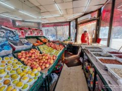 C11699八钢昊合对面50平水果店转让