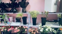 C11715位于昌吉农校门口经营中花店转让