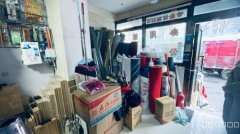 C11716位于昌吉阜康北门市场厨具五金劳保店转让