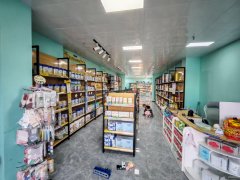 C11708秦基上河院100平母婴用品店转让
