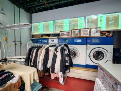 C11717中城国际城商业街40平干洗洗护店转让