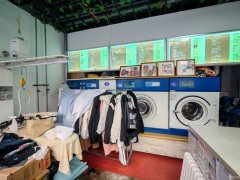 C11717中城国际城商业街40平干洗洗护店转让