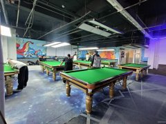 C11723水磨沟区雪莲山校区台球厅转让和餐厅转让