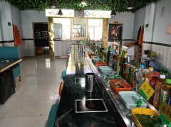 C11734位于昌吉市阜康瑶池明珠北门临街店面转让