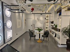 C11744新华凌南区国际家居广场灯具店低价转让