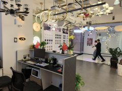 C11744新华凌南区国际家居广场灯具店低价转让