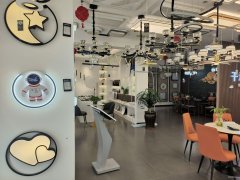 C11744新华凌南区国际家居广场灯具店低价转让