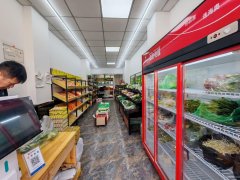 （成功案例）C11746风尚翠苑42平果蔬店转让