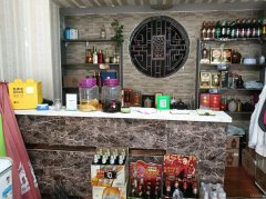 C11755位于昌吉市水木融城北门临街餐饮店转让