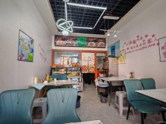 C11772昌吉学院学生公寓对面35平餐厅转让