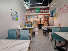 C11772昌吉学院学生公寓对面35平餐厅转让