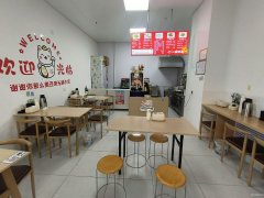 C11787万科大厦把头位置餐饮店转让