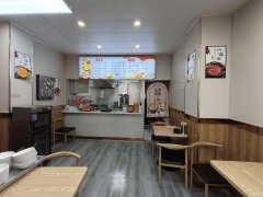 C11792盛世嘉园（农大附中）小区大门口餐厅转让