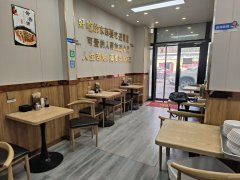 C11792盛世嘉园（农大附中）小区大门口餐厅转让