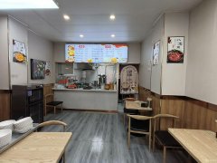 C11792盛世嘉园（农大附中）小区大门口餐厅转让