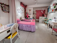 C11796劳动街30平美容院转让