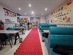 C11801三道坝碱泉子工业园70平餐厅转让