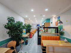 C11804粮校市场110平餐厅转让