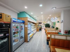 C11804粮校市场110平餐厅转让