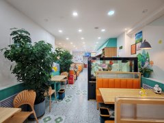 C11804粮校市场110平餐厅转让