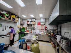 C11804粮校市场110平餐厅转让