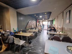 C11808北园春泽普街74平餐厅转让