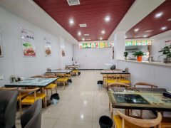 C11810铁厂沟大草滩新龙河对面123平餐厅转让