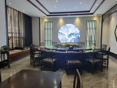 C11815西山格林威治城豪装748平餐厅转让