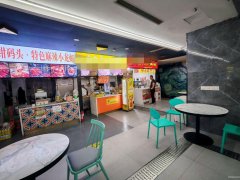 （成功案例）C11852金实业5楼餐饮广场20平档口转让